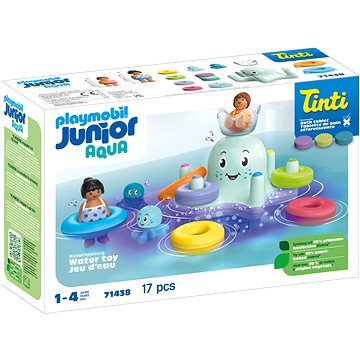 

Playmobil 71438 Junior & Tinti: Barevná chobotnice