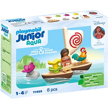 

Playmobil 71459 Junior & Disney: Vaianin katamarán