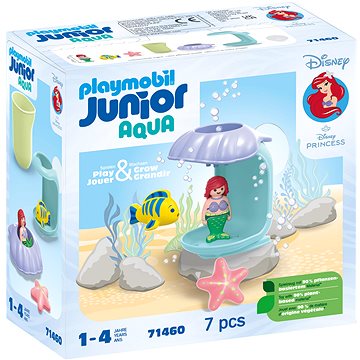 

Playmobil 71460 Junior & Disney: Arielina mušlová sprcha