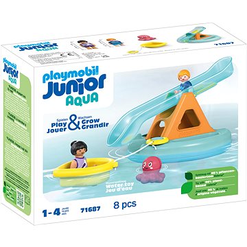 

Playmobil 71687 Koupací ostrov se skluzavkou