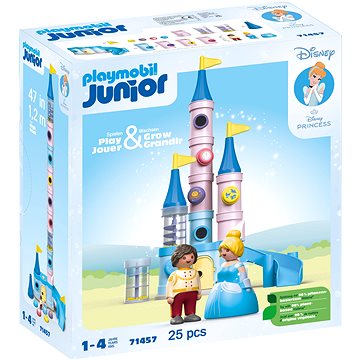 

Playmobil 71457 Junior & Disney: Popelčin zámek