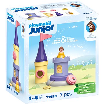 

Playmobil 71458 Junior & Disney: Krásčina hrací věž s melodií