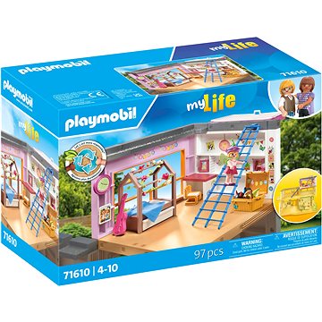 

Playmobil 71610 Dětský pokoj