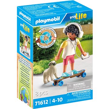 

Playmobil 71612 Chlapec se psem
