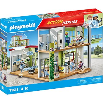 

Playmobil 71615 Moderní nemocnice