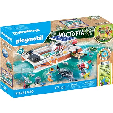 

Playmobil 71623 Korálový útes