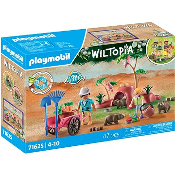 

Playmobil 71625 Úkryt vombatů