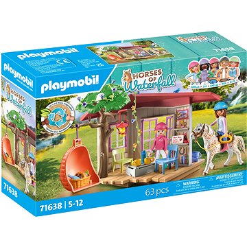 

Playmobil 71638 Tajná klubovna pro fanoušky koní