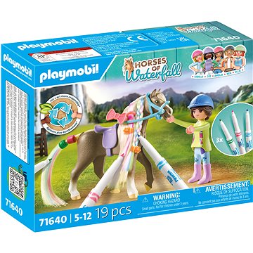 

Playmobil 71640 Kreativní sada s koněm a tužkami