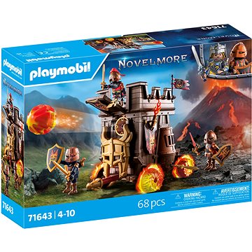 

Playmobil 71643 Útočný vůz s ohnivým kanónem