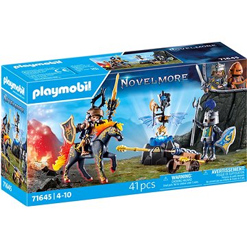 

Playmobil 71645 Hlídání brnění