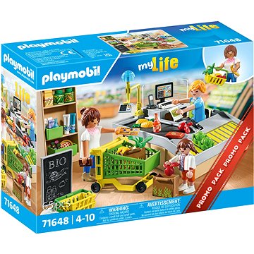 

Playmobil 71648 Bio supermarket