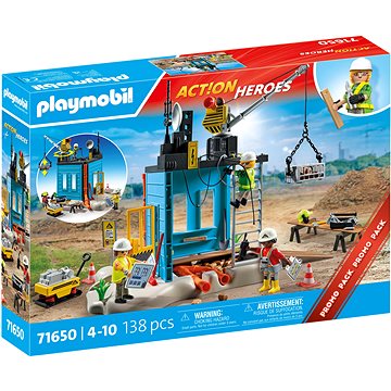 

Playmobil 71650 Staveniště
