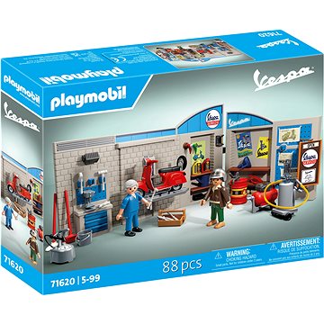 

Playmobil 71620 Garáž Vespy z 60. let