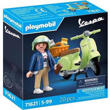 

Playmobil 71621 1969 Vespa 150 Sprint Veloce světle zelená