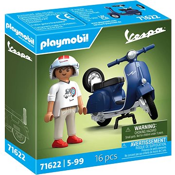 

Playmobil 71622 1969 Vespa 150 Sprint Veloce modrá