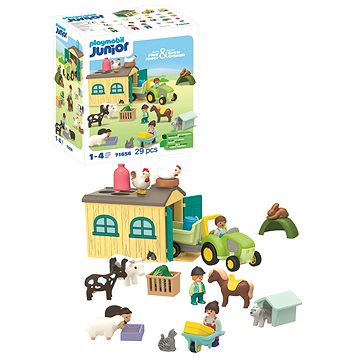 

Playmobil 71656 Junior: Dobrodružství na farmě