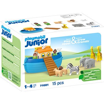 

Playmobil 71681 Přenosná Noemova archa