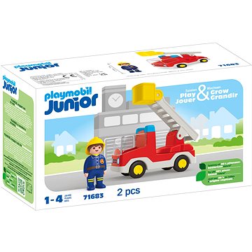 

Playmobil 71683 Hasičské auto