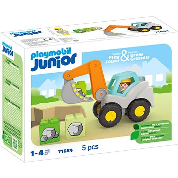 

Playmobil 71684 Lžícový bagr