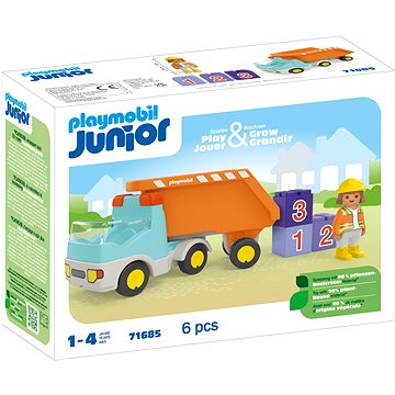 

Playmobil 71685 Sklápěč