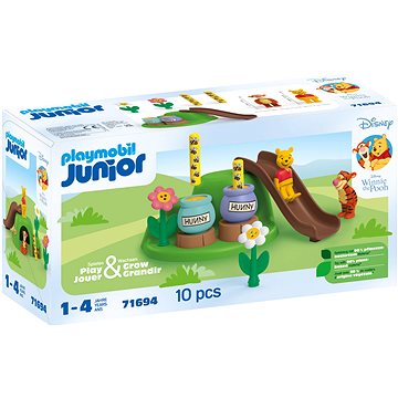 

Playmobil 71694 Junior & Disney: Včelí zahrada Medvídka Pú a Tygříka