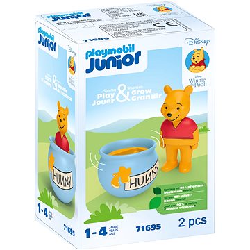

Playmobil 71695 Junior & Disney: Medovník Medvídka Pú