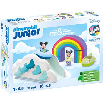 

Playmobil 71696 Junior & Disney: Obláčkový domek Mickeyho a Minnie