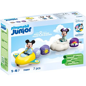 

Playmobil 71697 Junior & Disney: Let Mickeyho a Minnie v oblacích
