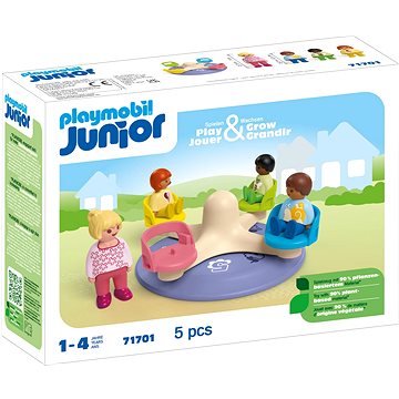 

Playmobil 71701 Junior: Číselný kolotoč