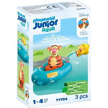 

Playmobil 71704 Junior & Disney: Tygrova jízda na nafukovacím člunu