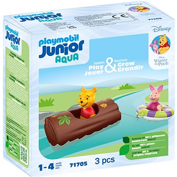

Playmobil 71705 Junior & Disney: Vodní dobrodružství Medvídka Pú a Prasátka