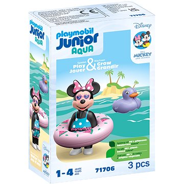 

Playmobil 71706 Junior & Disney: Výlet Minnie na pláž