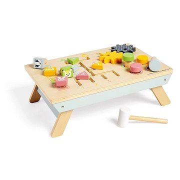 

Bigjigs Toys Pracovní stůl se zatloukačkou