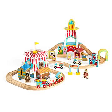 

Bigjigs Rail Zábavná pouť 54 dílů