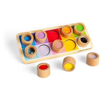 

Bigjigs Toys Senzorická deska