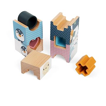 

Bigjigs Toys Puzzle Arktická věž