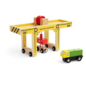 

Bigjigs Rail Portálový jeřáb