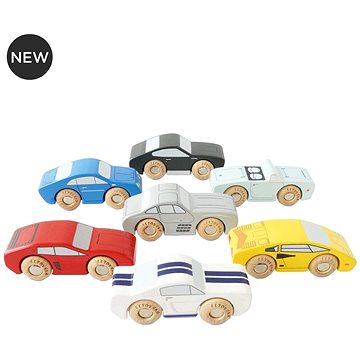 

Le Toy Van Set sportovních autíček