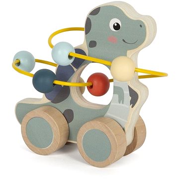 

Small Foot Dino na kolečkách s korálkovým labyrintem