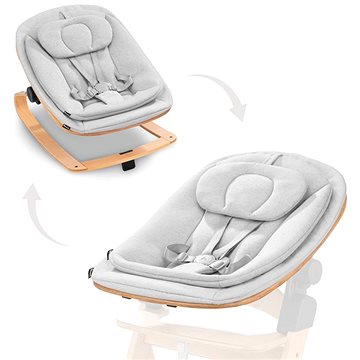 

Hauck Bouncer Eco 3v1 na židličky Alpha+/Beta+ Light Grey