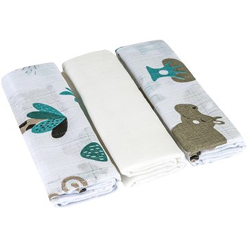 

Bomimi Premium bavlna 140 g/m2 Pojízdná zoo