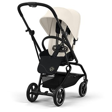 

Cybex Eezy S Twist+2 BLK Canvas White/Light beige