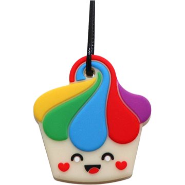 

Jellystone Designs Uklidňující přívěsek Cupcake duhový