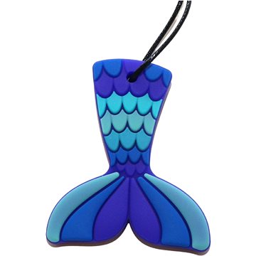 

Jellystone Designs Uklidňující přívěsek Mořská víla modrý