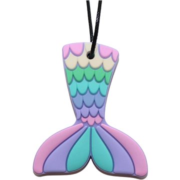 

Jellystone Designs Uklidňující přívěsek Mořská víla pastelový