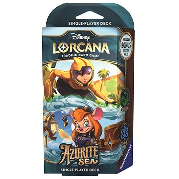 

Disney Lorcana: Azurite Sea - Starter Deck Emerald & Sapphire