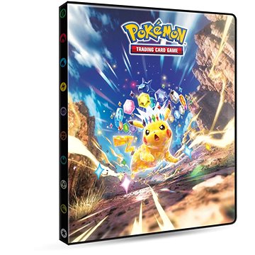 Pokémon UP: SV08 Surging Sparks - A4 album