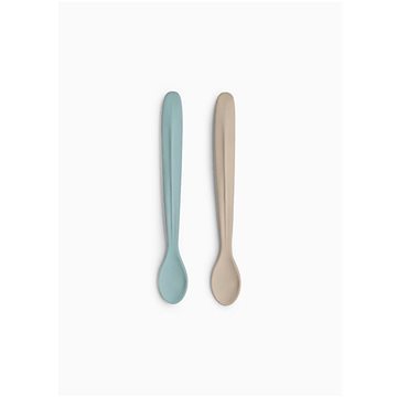 

Citron Dlouhé lžičky Grey/Pastel turquoise