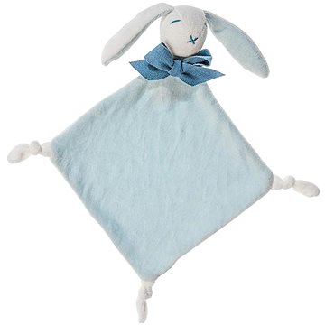 

Maud N Lil Mazlík Králíček z organické bavlny modrý